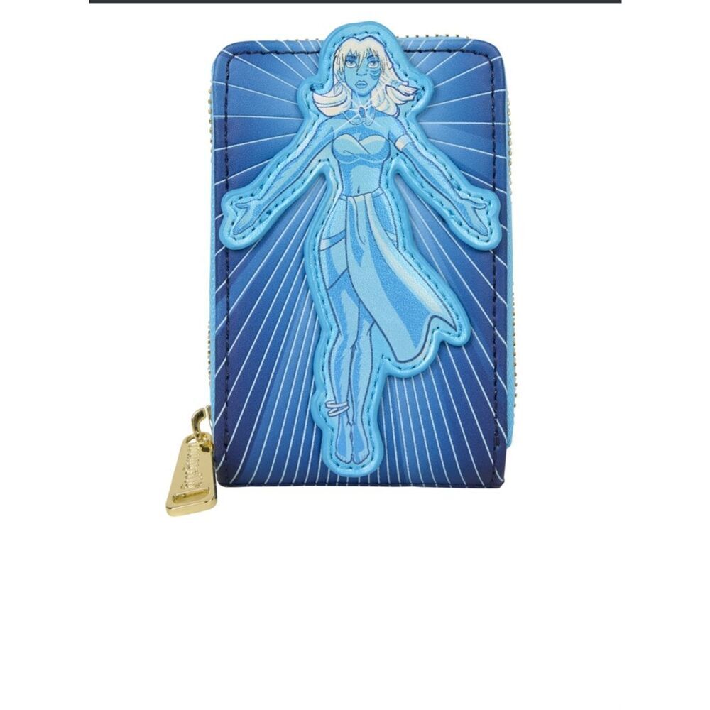 Disney Loungefly Atlantis: The Lost Empire Kida Glow Accordion Wallet NWT IN PKG